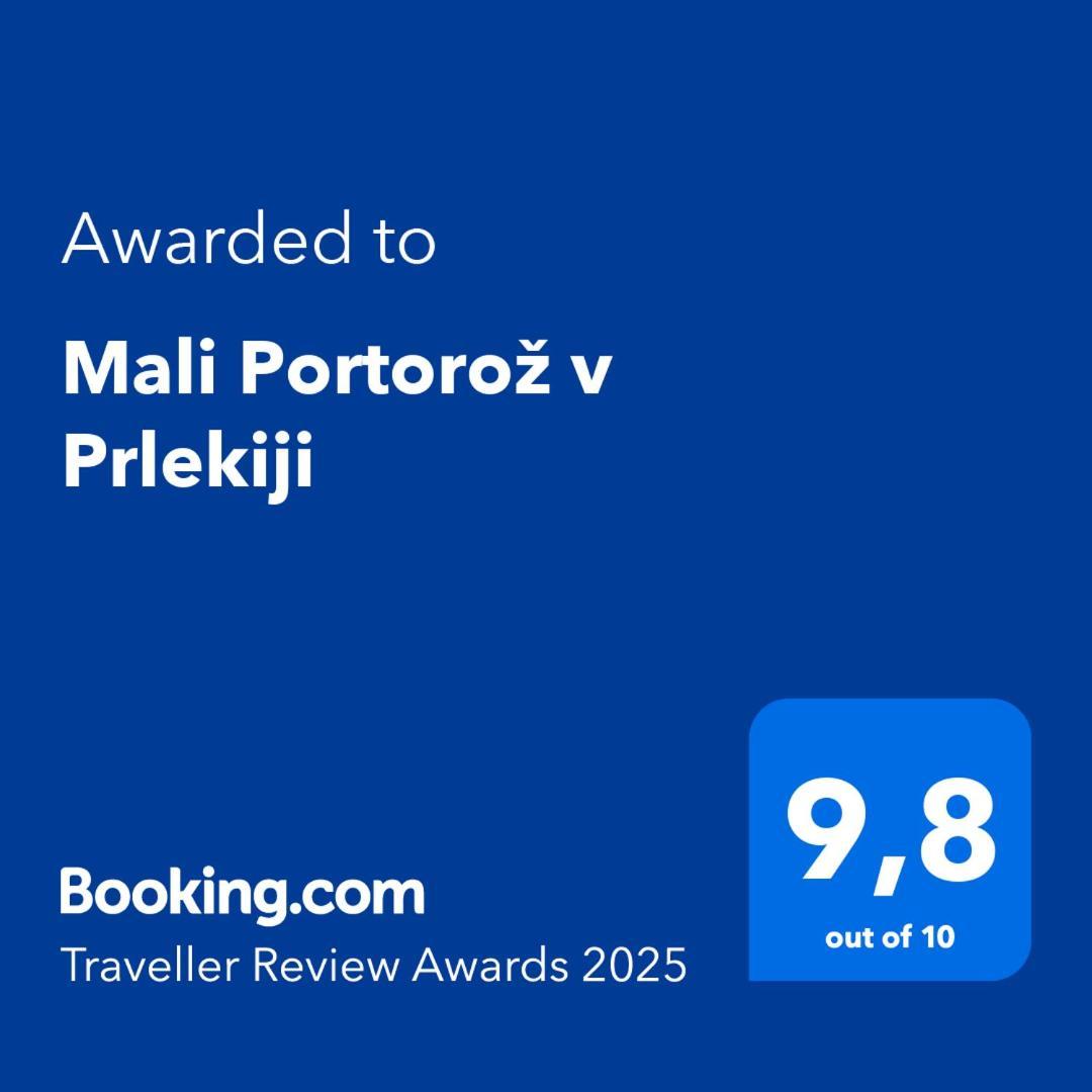 Villa Mali Portoroz V Prlekiji Ljutomer Exterior foto